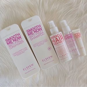 Eleven Australia shampoo conditioner and treatment set of 5